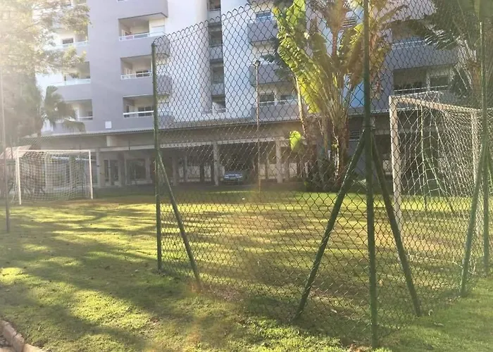 Varanda Gourmet, 05 Piscinas, Elevador E Wi-Fi No Condominio Passaredo