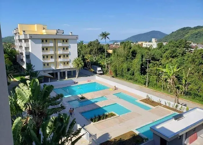 Varanda Gourmet, 05 Piscinas, Elevador E Wi-Fi No Condominio Passaredo