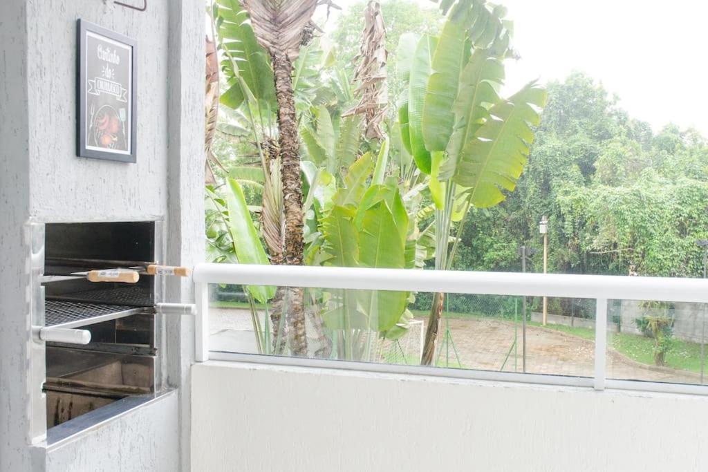 Apartment Varanda Gourmet, 05 Piscinas, Elevador E Wi-fi No Passaredo