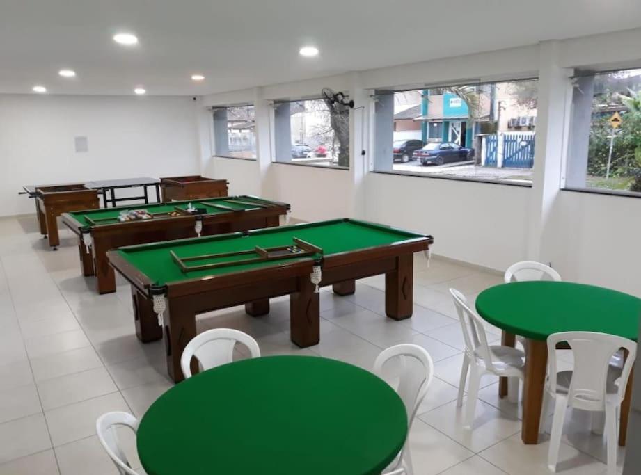 Varanda Gourmet, 05 Piscinas, Elevador E Wi-fi No Passaredo Apartment