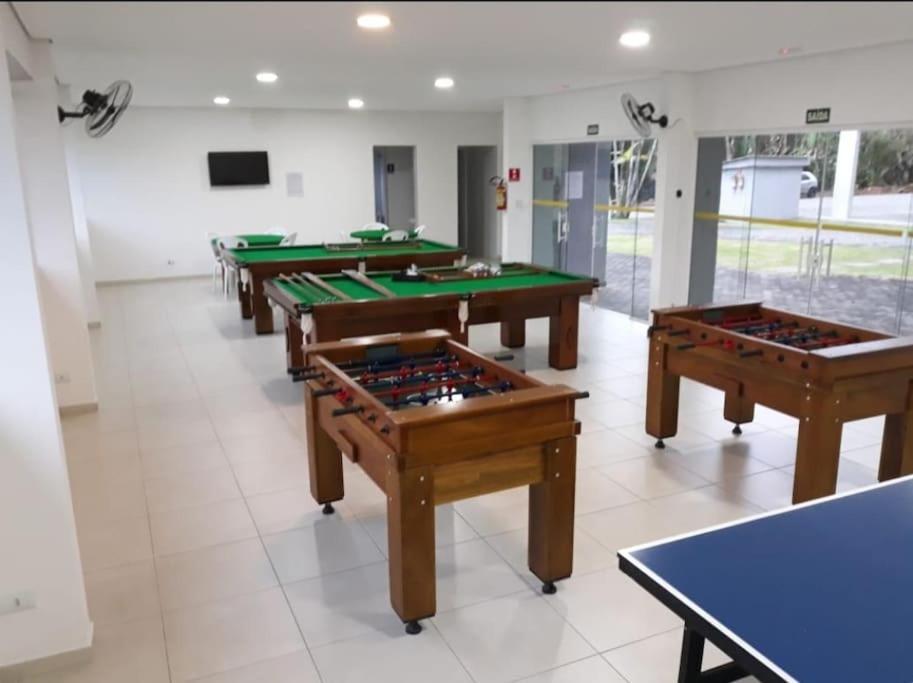 Varanda Gourmet, 05 Piscinas, Elevador E Wi-fi No Passaredo Apartment Ubatuba