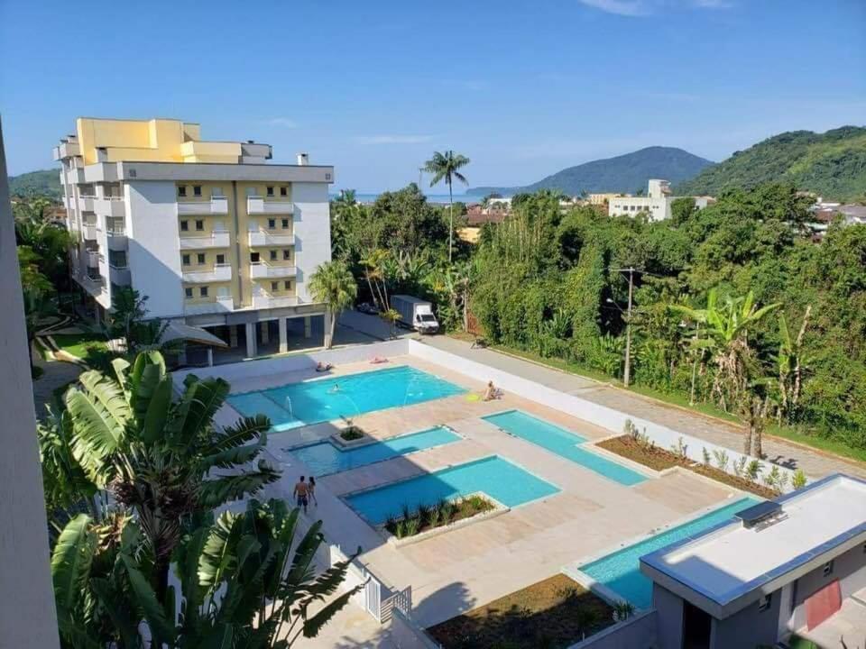 Varanda Gourmet, 05 Piscinas, Elevador E Wi-fi No Passaredo Apartment Ubatuba